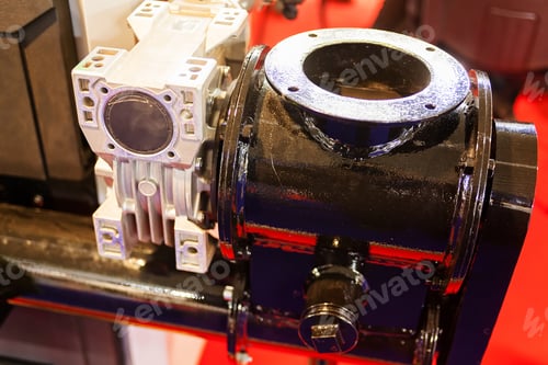 Preview: Close Up Of Stainless Steel And Aluminum Machine