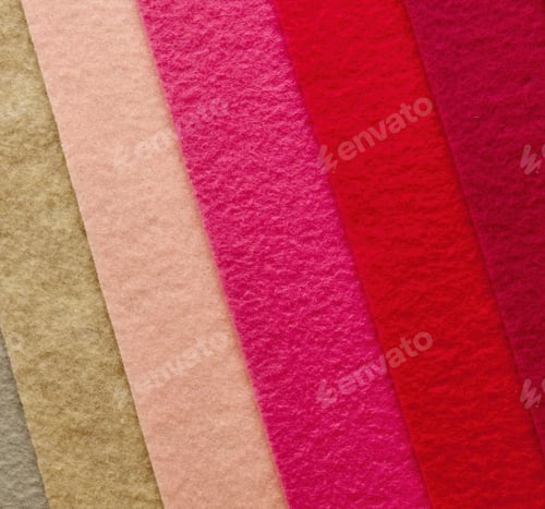 Vista previa: Colored Mix Felt Backgroun.