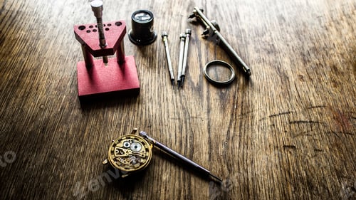 Preview: The Process Of Repair Of Mechanical Watches