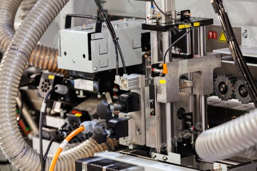 Vista previa: Máquina de acero para la fabricación de muebles de madera