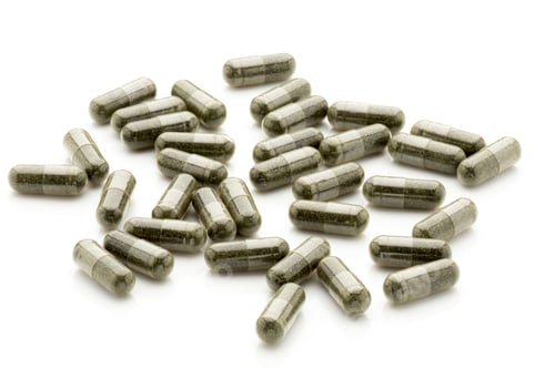 Preview: Homeopathic Pills, Alternative Medicine. On A White Background.