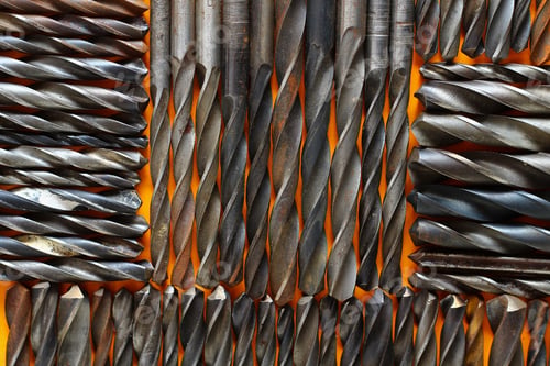 Preview: Many Old Drills In The Workshop, Background