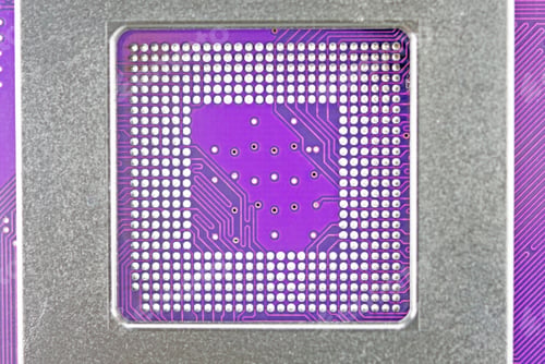 Preview: Closeup Of Electronic Circuit Board