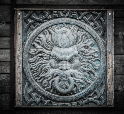 Preview: Ancient Wall Decoration