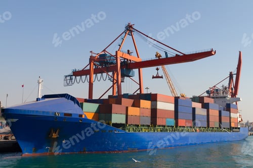 Preview: Container Ship