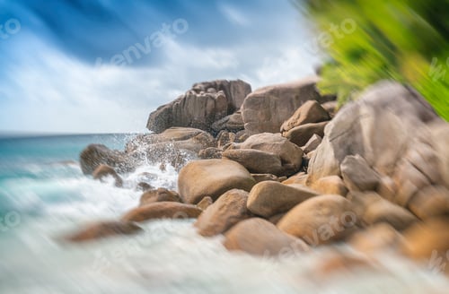 Preview: Anse Georgette In Praslin - Seychelles.