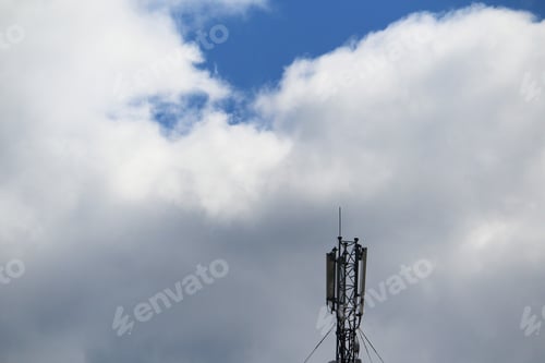 Preview: Mobile Phone Tower. High Speed Broadband. Wireless Cellular Network. Signal Data.