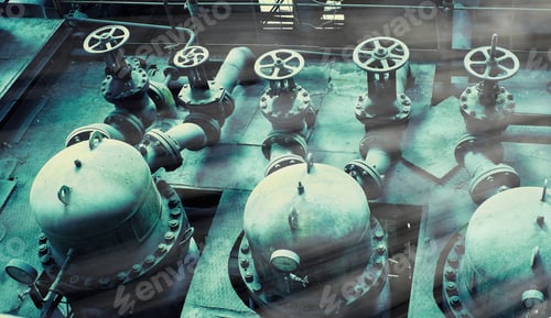 Preview: Old Creepy Dark Decaying Dirty Factory