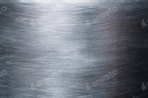 Preview: Scratched Metal Texture, Blank For Design, Background