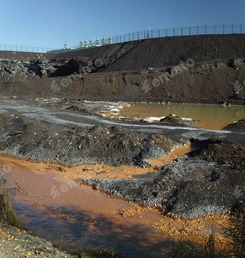 Preview: Terrain Contaminated With Waste From Copper-Smelting Production In The City Of Karabash