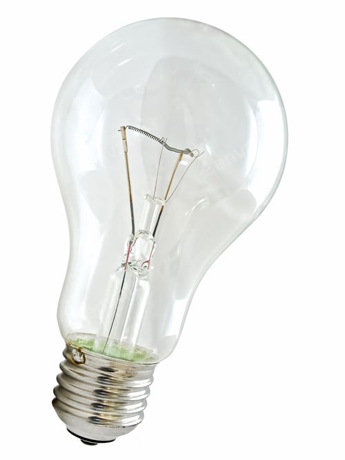 Preview: Photo Of The Bulb Against The White Background