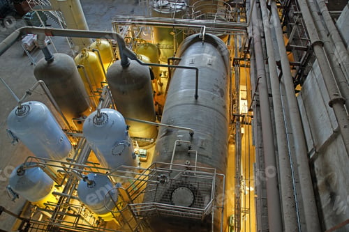 Preview: Equipment, Cables And Piping As Found Inside Of A Modern Industrial Power Plant
