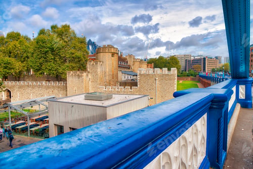 Preview: The Tower Of London As Seen From Tower Bridge.