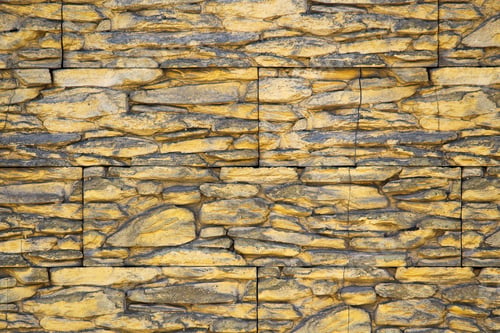 Preview: Wall Of Decorative Wild Stone, Background