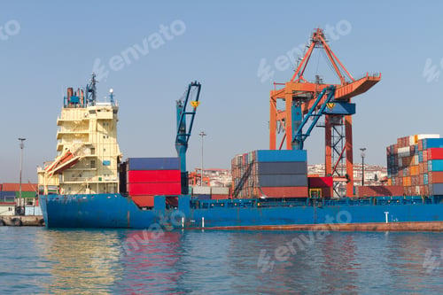 Preview: Container Ship