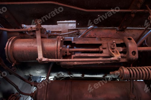 Preview: The Technology Of The Steam Locomotive In Vintage Style