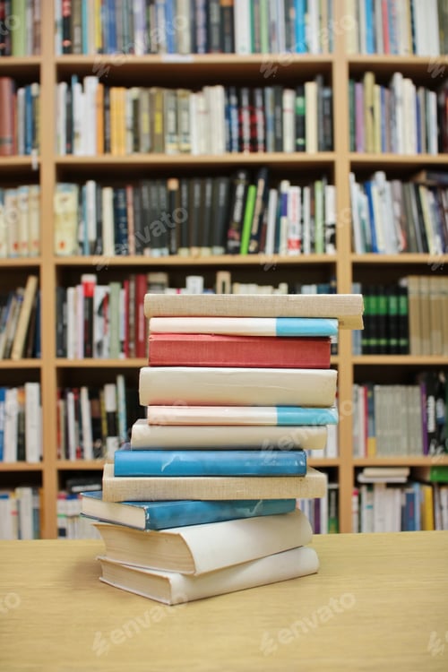 Preview: Books On The Library Table