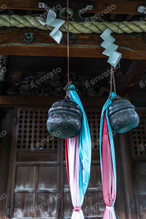 Preview: Details In A Shintoist Shrine In Tokyo - 1