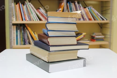 Preview: Books On The Table