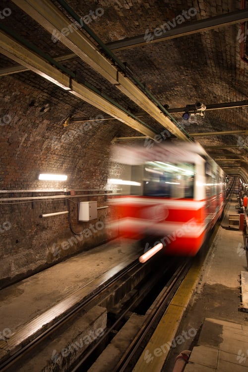 Preview: Old Tunnel Line From Karakoy To Istiklal Street, Istanbul