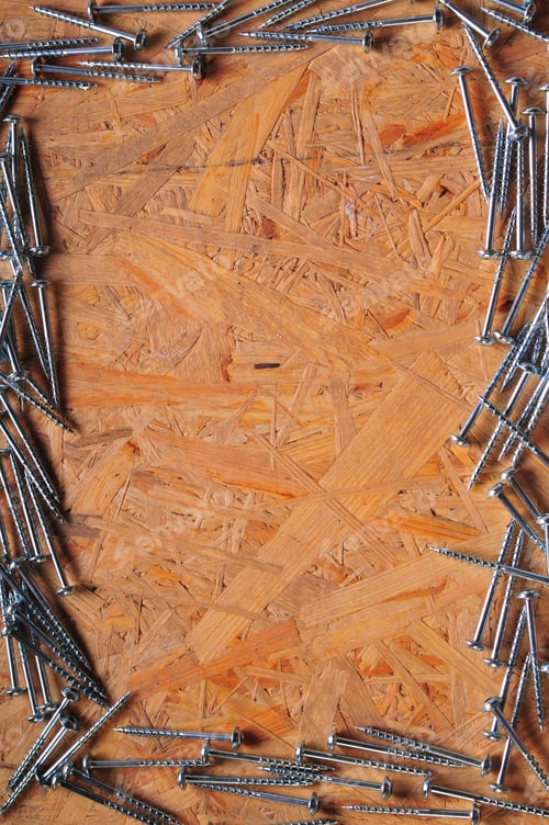 Preview: Screws On The Osb Plate
