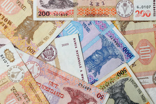 Preview: Randomly Scattered Notes Of Moldovan Lei, Background