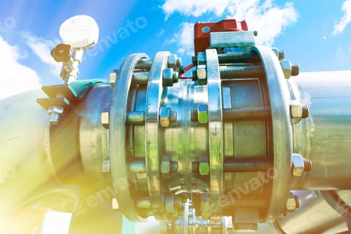 Preview: Equipment, Cables And Piping As Found Inside Of A Modern Industrial Power Plant