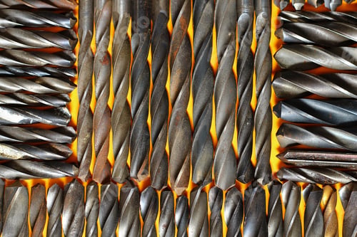 Preview: Many Old Drills In The Workshop, Background