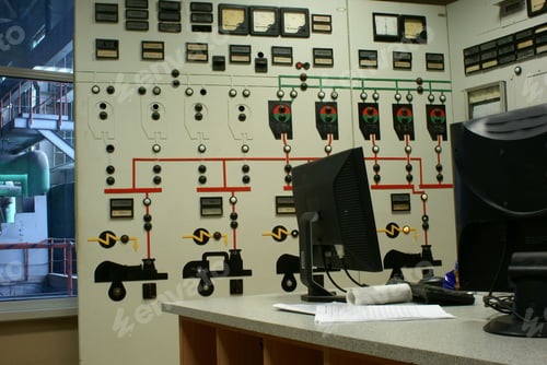 Preview: Operator Room At A Power Plant