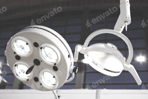 Preview: Reflectors For Surgery, Note Shallow Depth Of Field