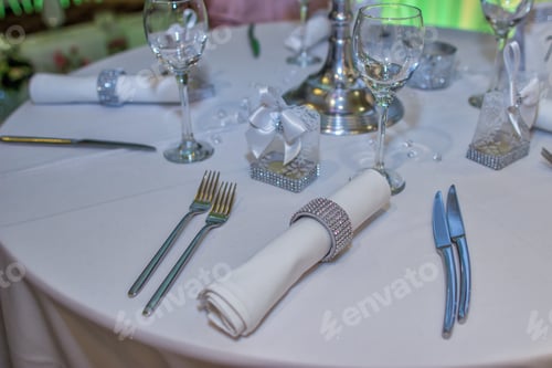 Preview: Buffet Seating Arrangement, With Gifts On The Table For The Wedding Guests. Buffets And Table