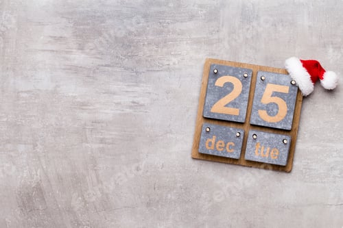 Preview: Christmas Calendar Background. Christmas Greeting Card Backgrounds.