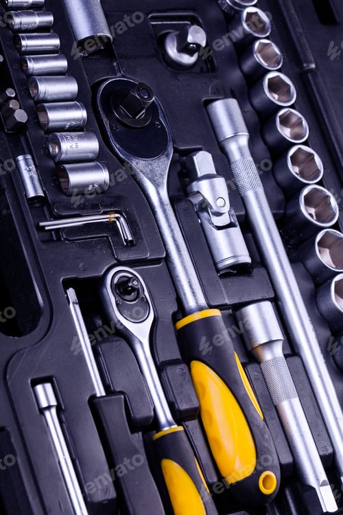 Preview: Essential Tools For Everyone. Keys, Screws And Hammers