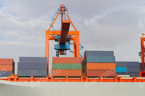 Preview: Container Ship