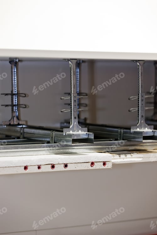 Preview: View On Aluminum Profiles For Plywood Shelf