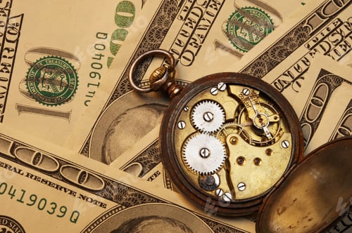 Preview: Time Is Money Concept