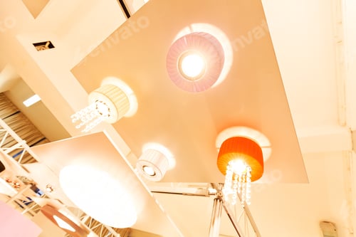 Preview: Chandeliers On The Fair, Note Shallow Depth Of Field