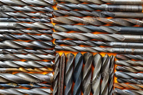 Preview: Many Old Drills In The Workshop, Background