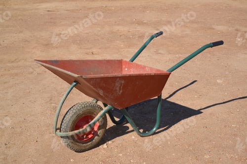 Preview: Construction Wheelbarrow
