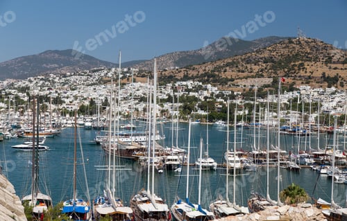 Preview: Bodrum Town In Mugla City, Aegean Turkey