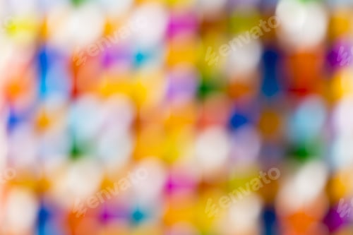 Preview: Abstract Background, Futuristic Sciene Bokeh.