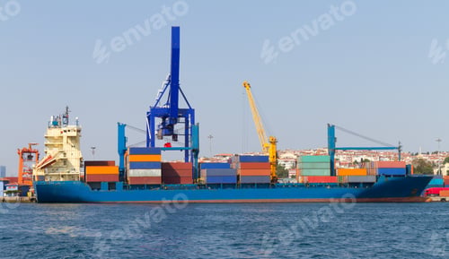 Preview: Container Ship