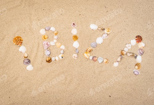 Preview: Spain, Ibiza Summer Holidays On The Beach, Balearic Islands, Mediterranean Sea.