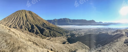 Preview: Mount Bromo, Is An Active Volcano And Part Of The Tengger Massif, Java, Indonesia.