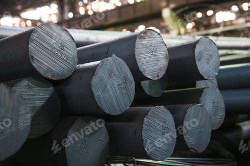 Preview: Metal Structures And Buildings Of The Old Metallurgical Plant Inside And Outside. The Process Of