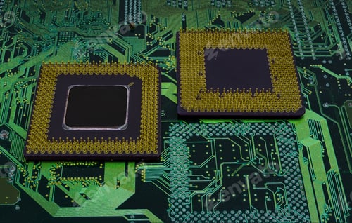 Preview: Close Up Of Cpu Processors