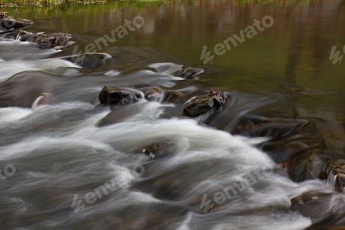 Preview: Water Springs, The River Spins Over Stones, Stopping Time.