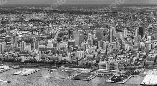 Preview: New York From The Sky. Manhattan West Side.