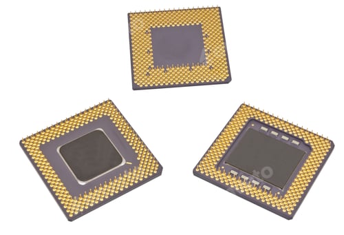 Preview: Modern Cpu Isolated On White
