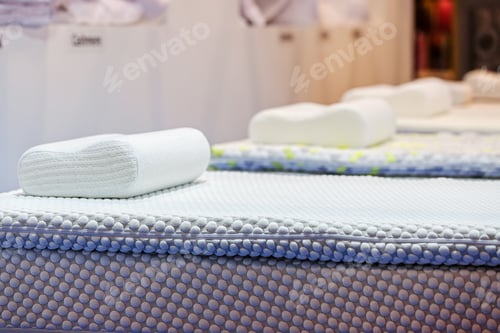 Preview: Double Bed On The Fair , Note Shallow Depth Of Field